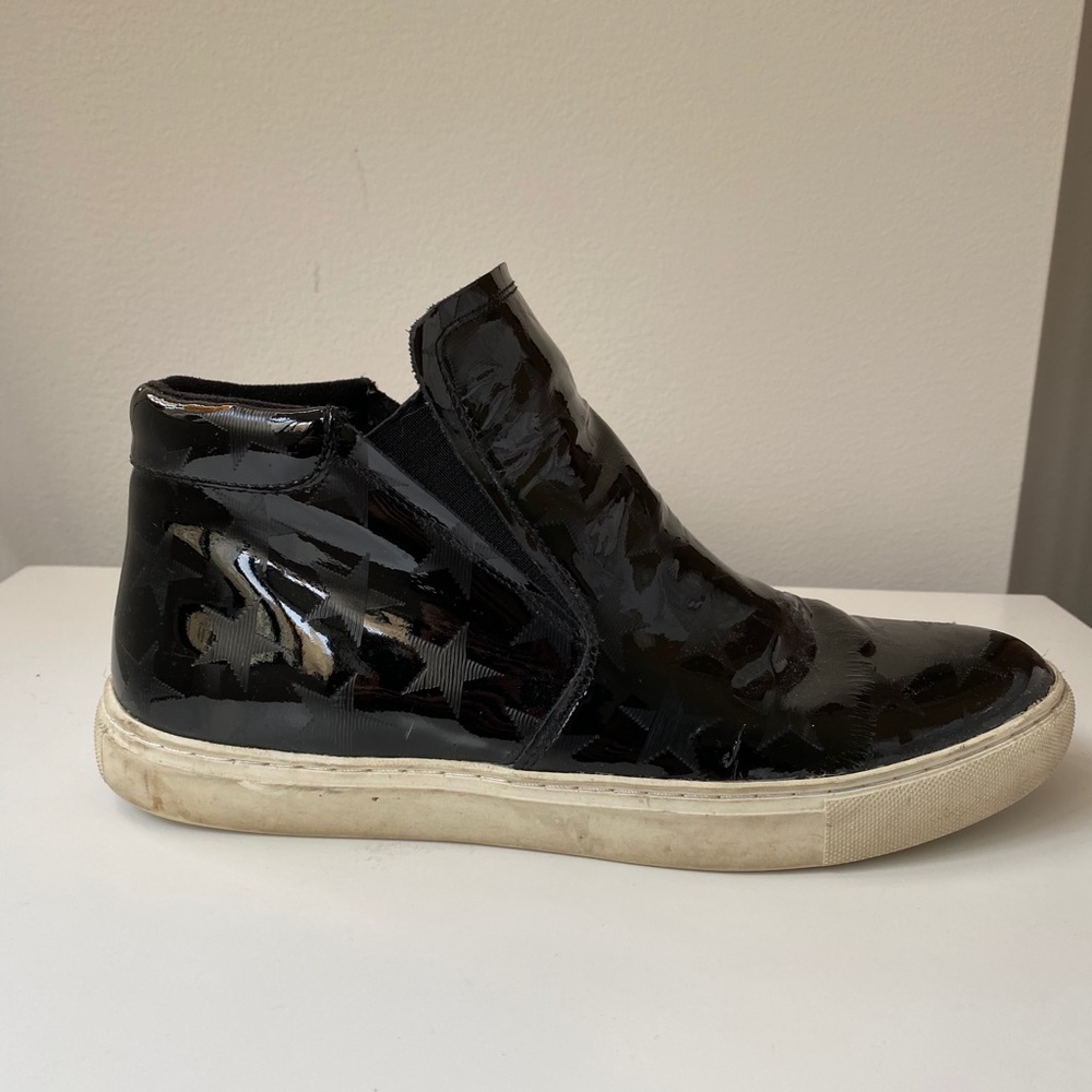 Kenneth Cole Kalvin Slip-On Black Star Sneaker
